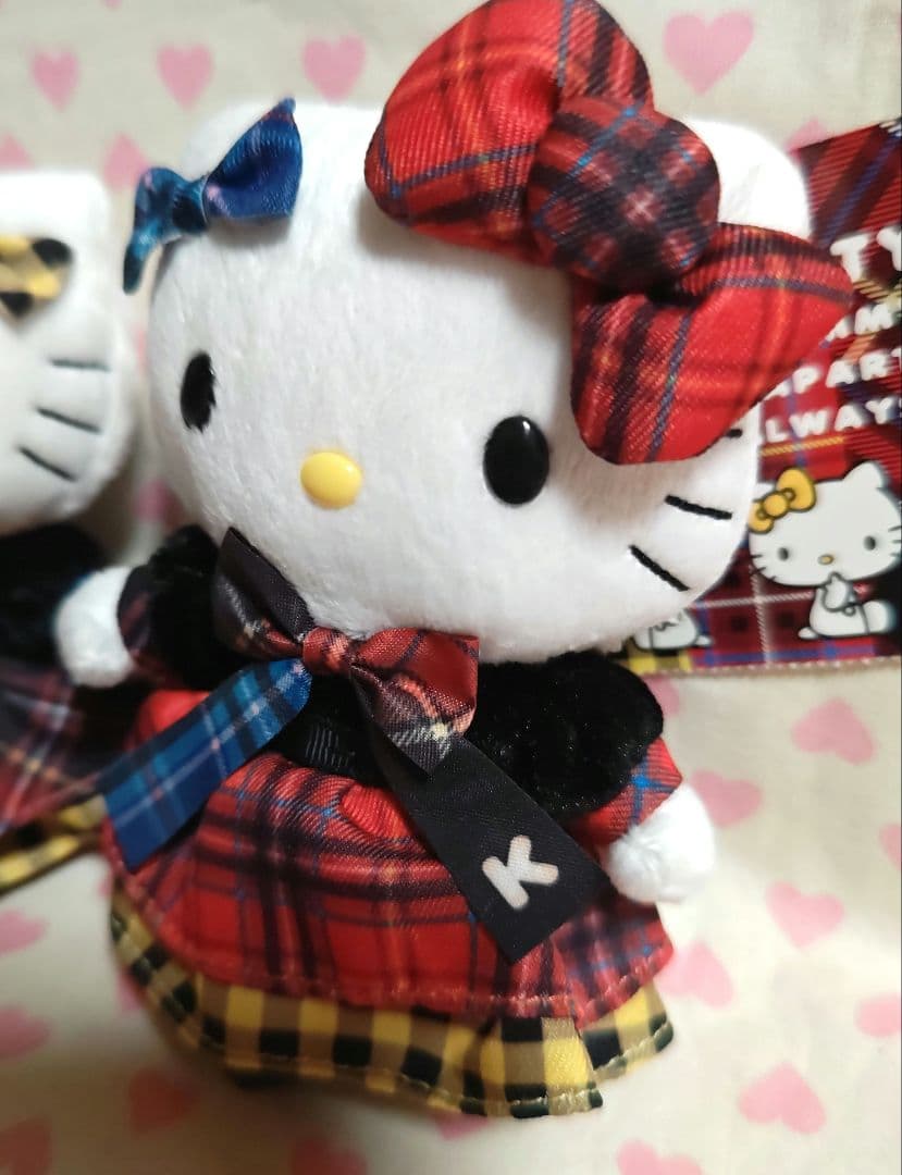 キティ ミミィ マスコットぬいぐるみ ペア バースデー 2020 新品 激レア♪