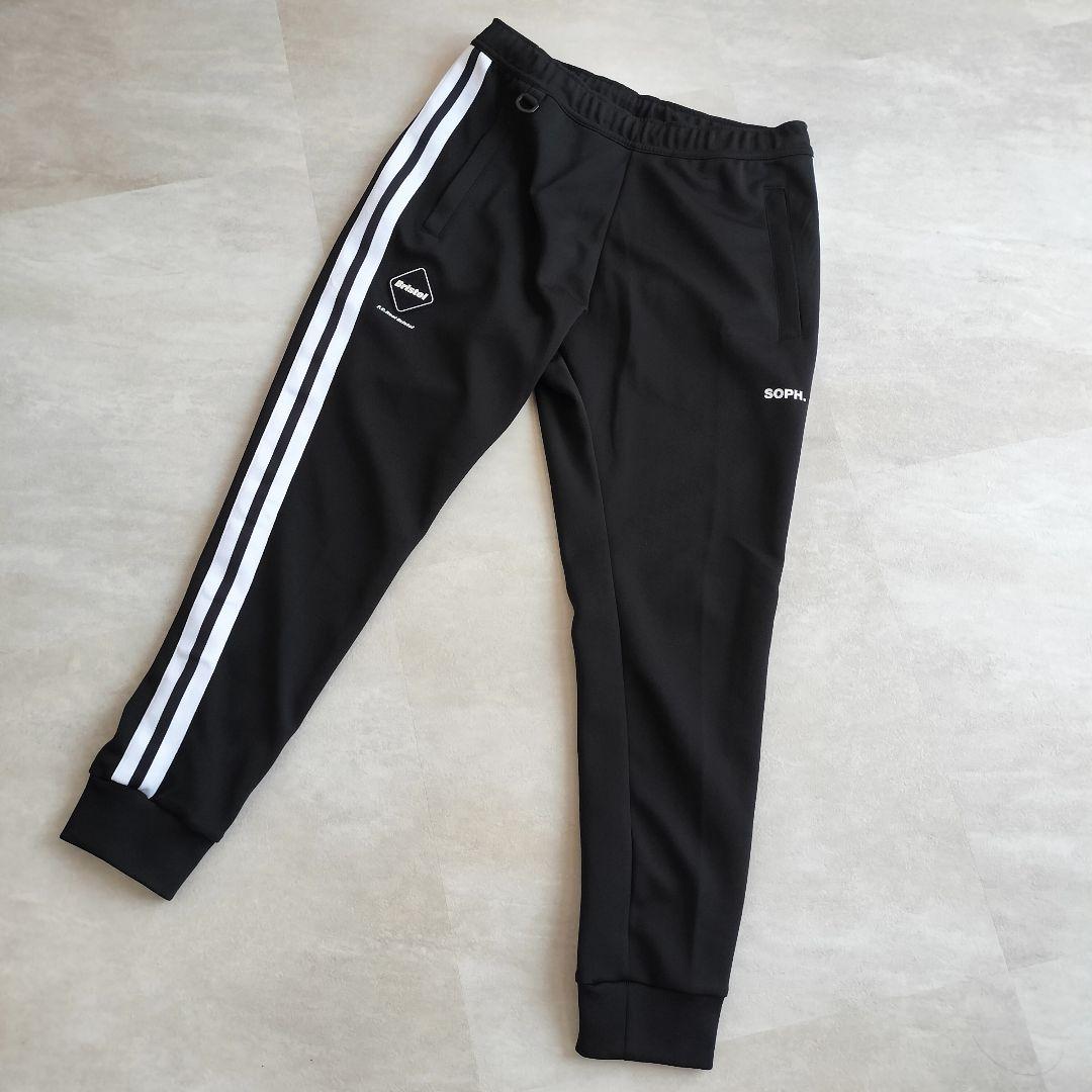 【稀少S】ブリストル TRAINING TRACK RIBBED PANTS