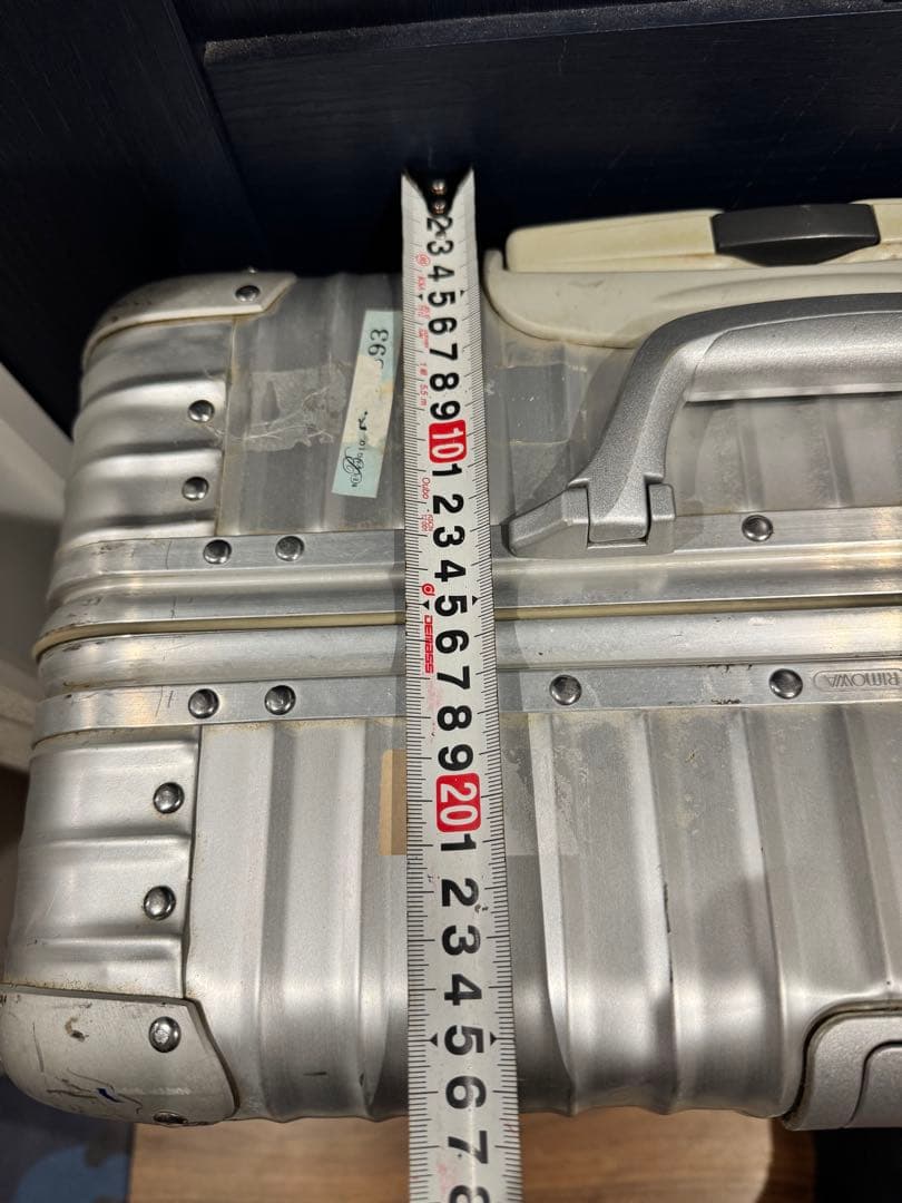 リモワスーツケース RIMOWA キャリーバッグ