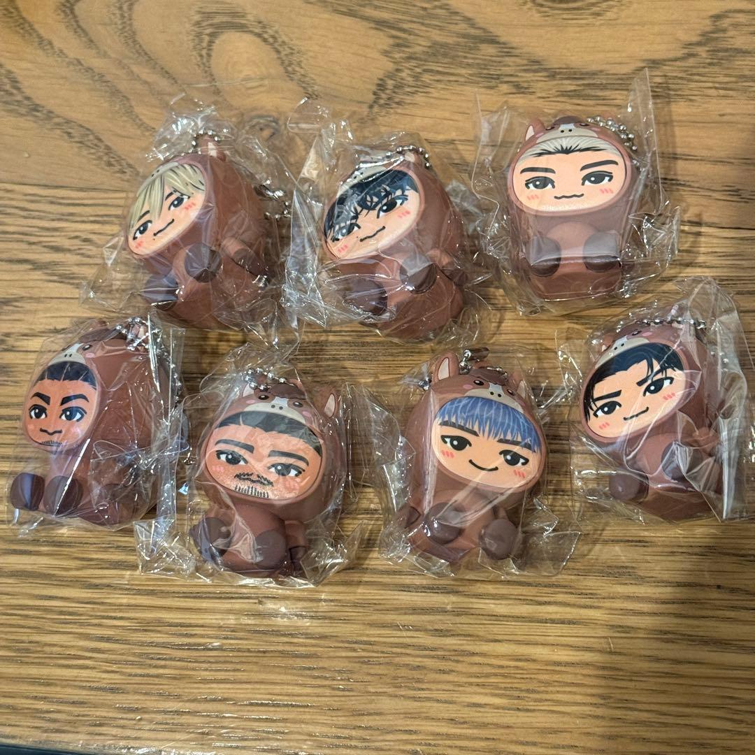 psychicfever 着ぐるみキーホルダー　コンプ　セット