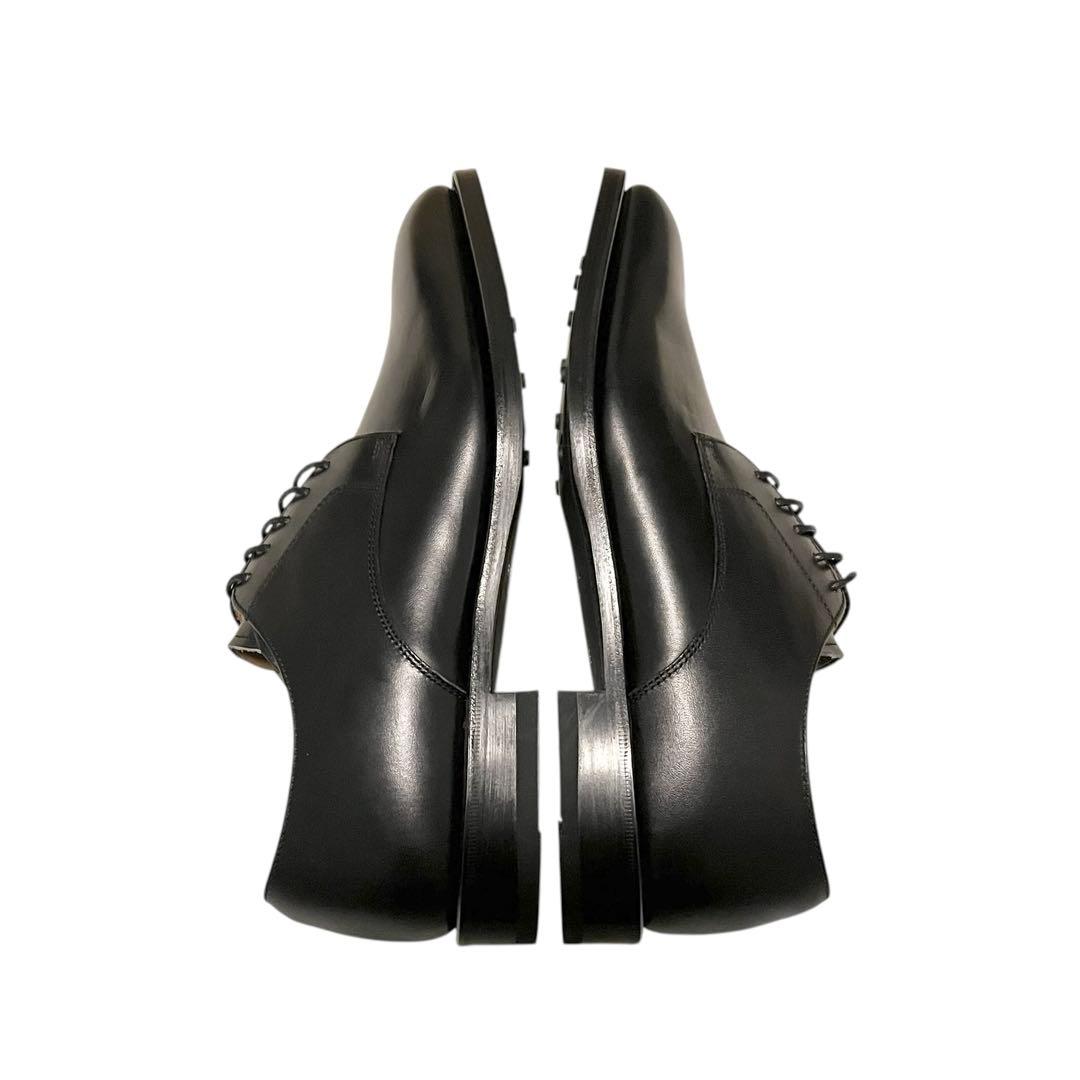 【新品同等品】◾️REGAL◾️プレーントゥ◾️W314◾️外羽根◾️レザー◾️ブラック