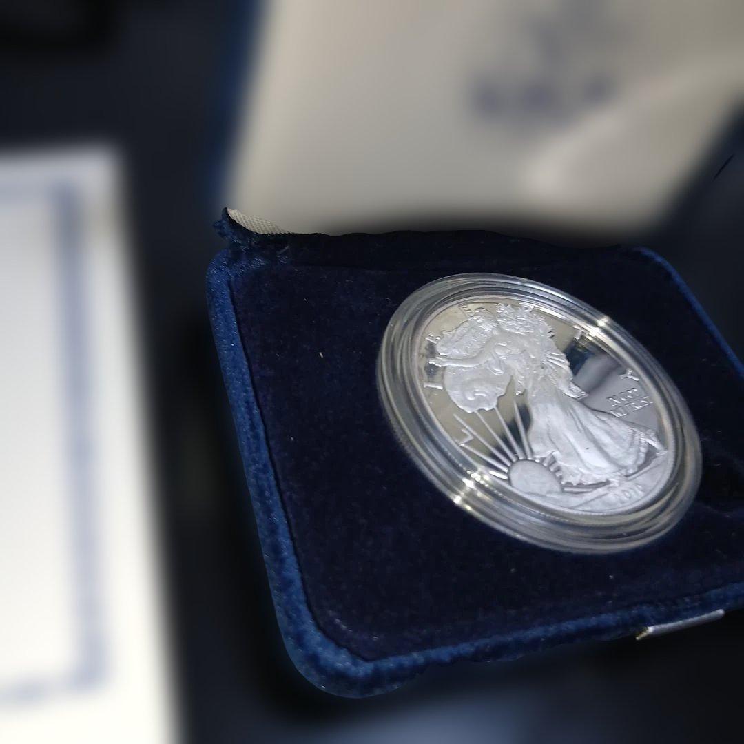 諸*常様 リバティアメリカンイーグル1オンス