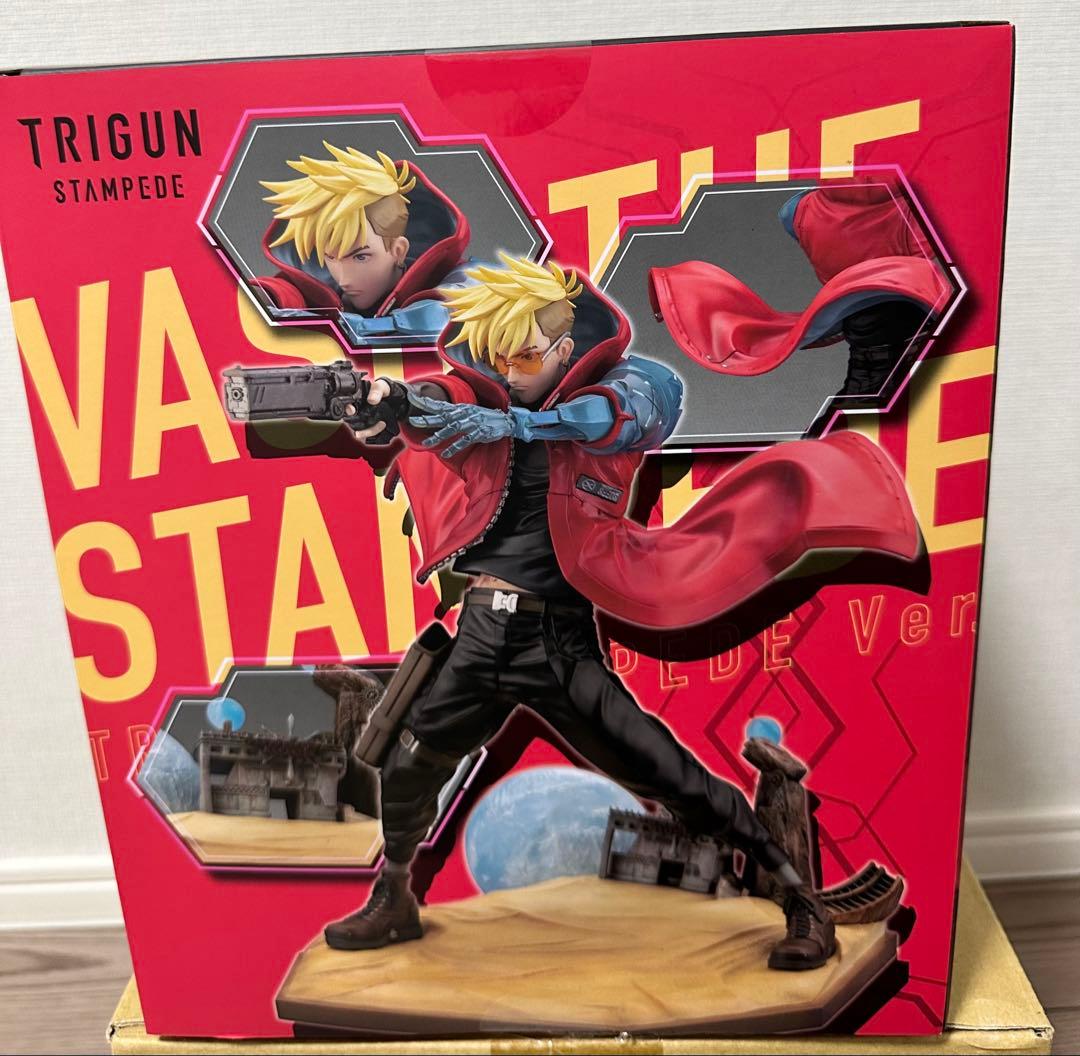 TRIGUN　フィギュア　ヴァッシュ　コトブキヤ　コトブキヤ特典付き　トライガン