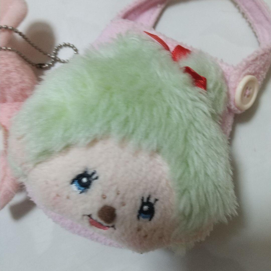 愛・地球博　モンチッチ　ぬいぐるみ　マスコット　携帯ポーチ　セット