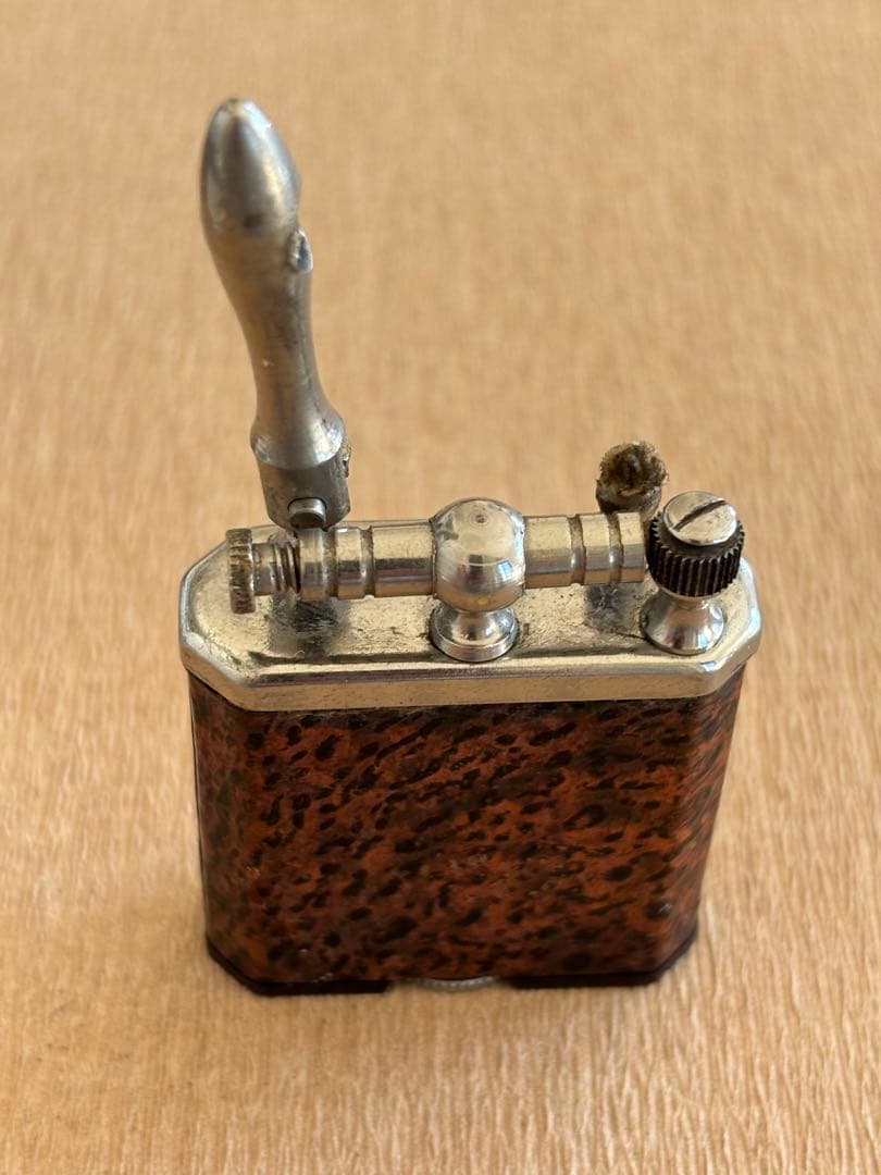 ビンテージ ベイクライト オイルライター