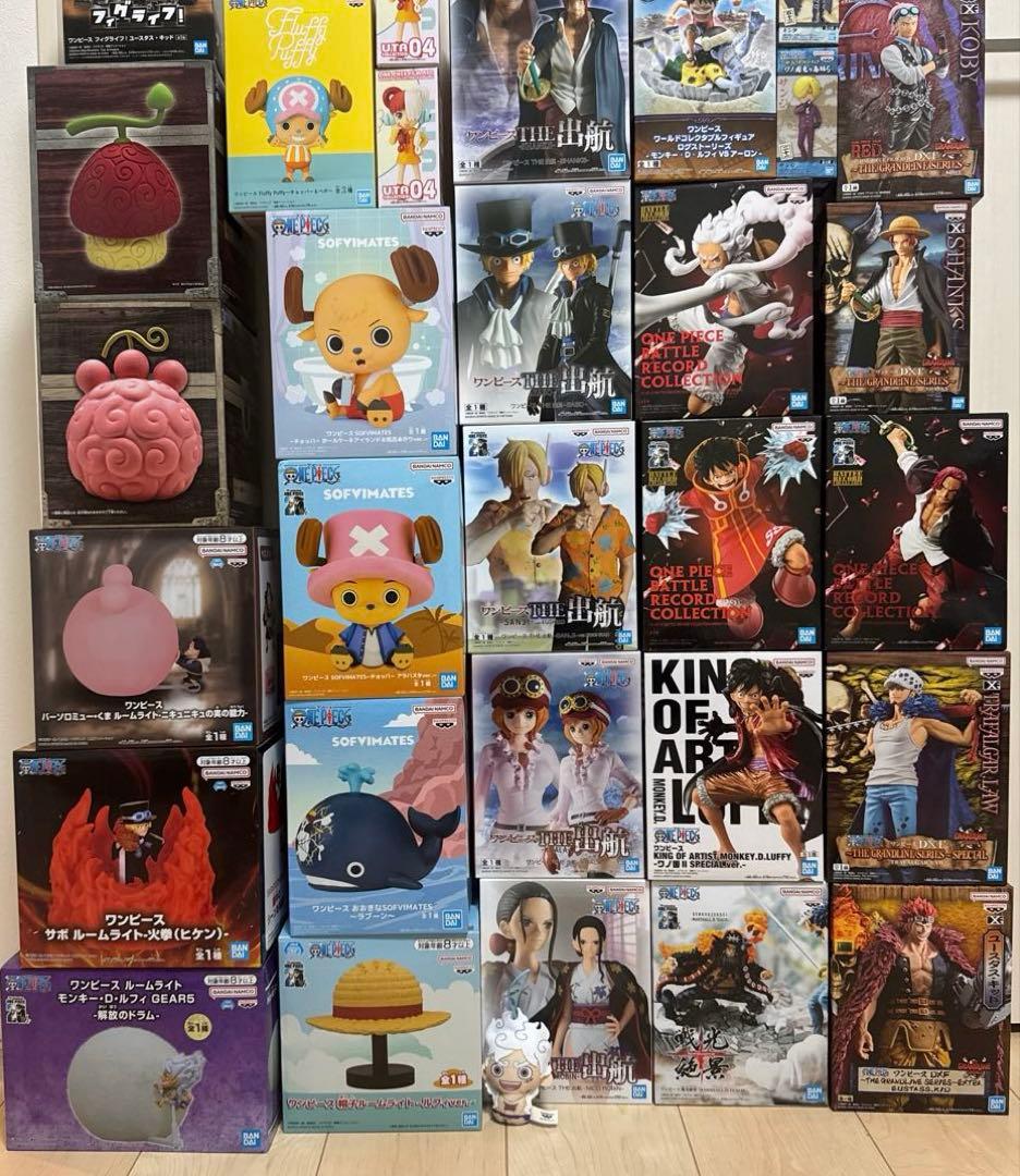 ワンピース　フィギュア　33個　まとめ売り