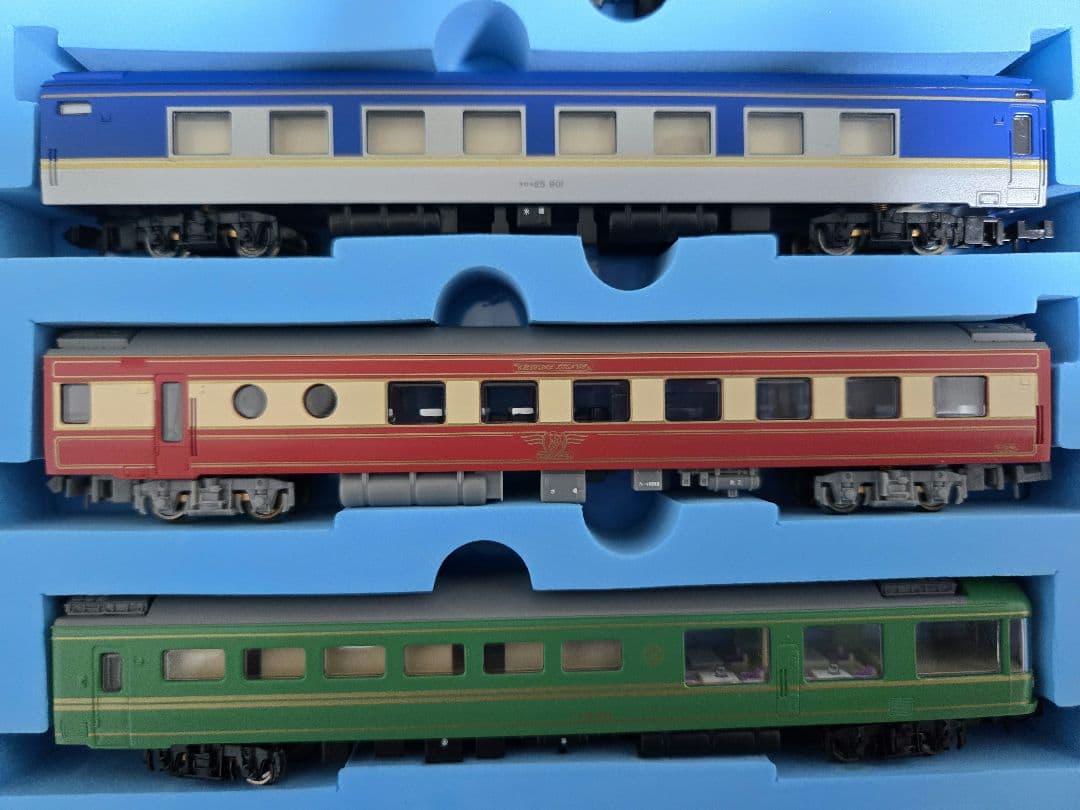 24系24型　夢空間　8両セット　マイクロエース