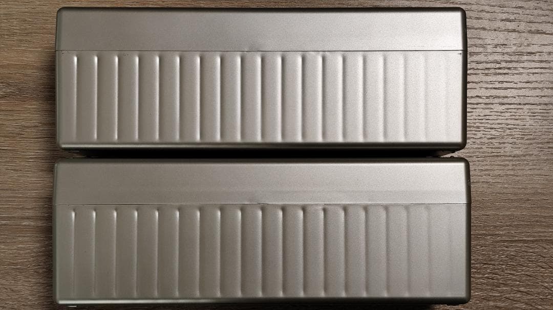 NGC スラブケース 20個まで収納可 2個セット