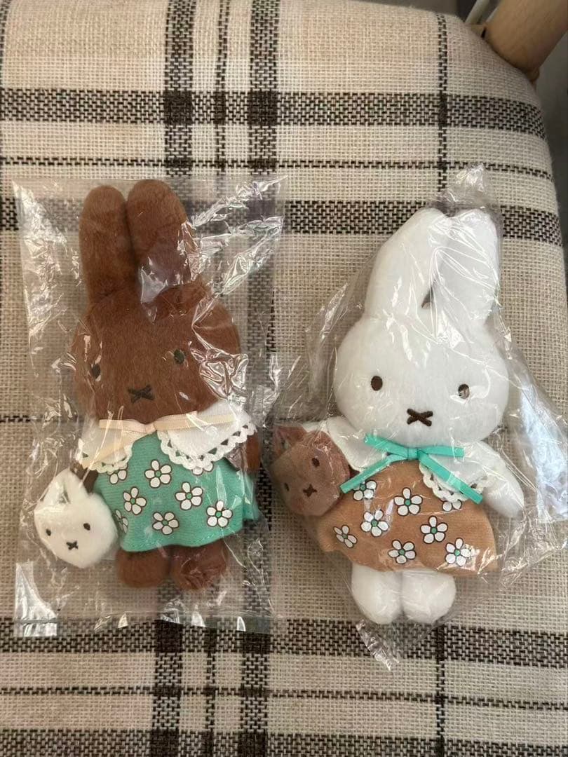 ミッフィー 雑貨フェスタ　キーチェーンマスコット セット