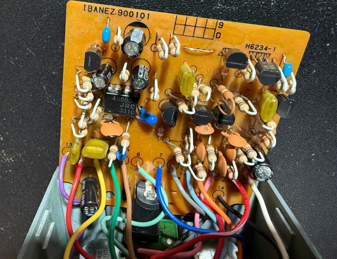 Ibanez Tube Screamer TS-9 MOD品