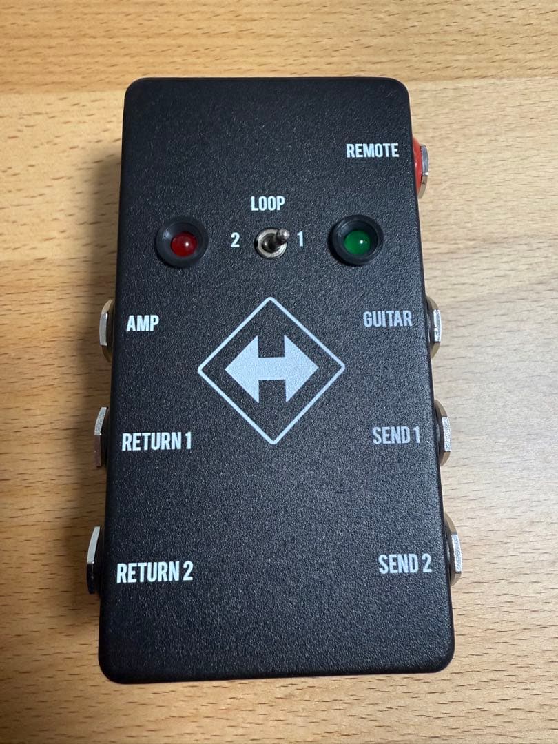 【極美品】JHS Pedals Switchback ギターエフェクター