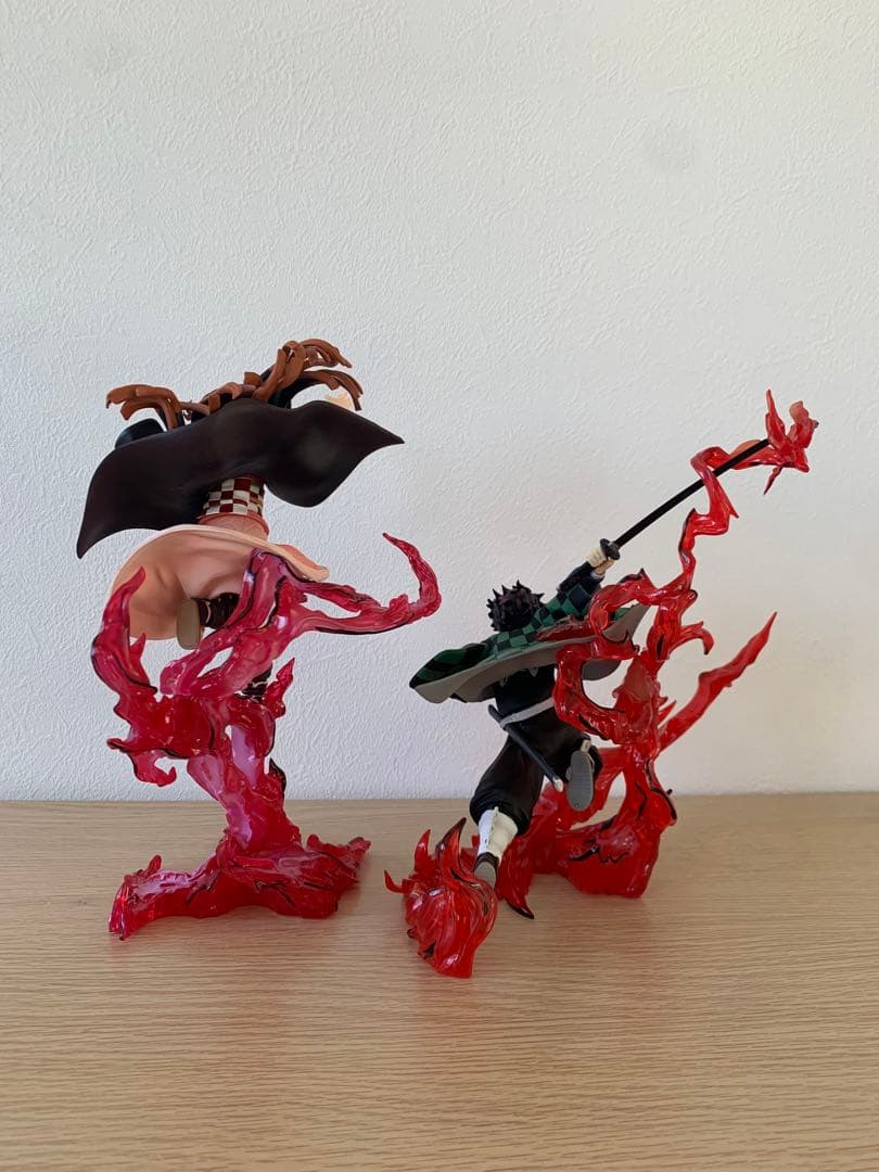 フィギュアーツZERO 全集中 竈門炭治郎、血鬼術 竈門禰豆子セット