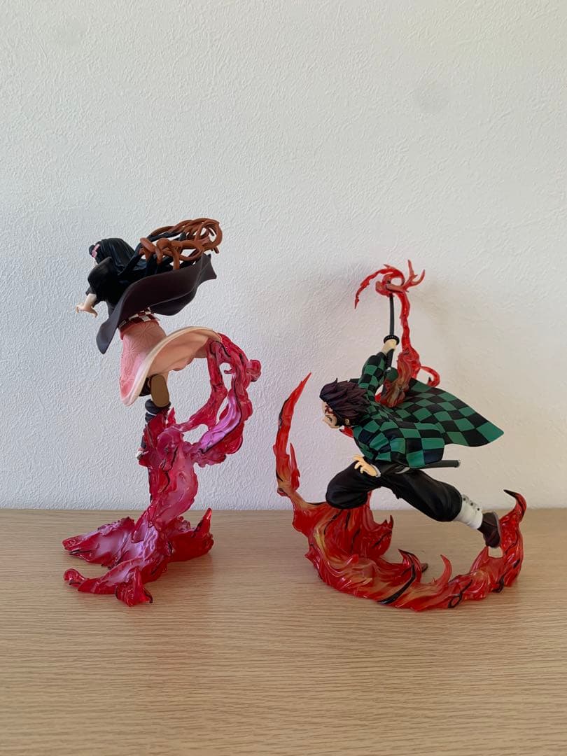 フィギュアーツZERO 全集中 竈門炭治郎、血鬼術 竈門禰豆子セット