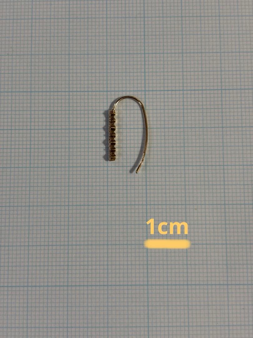 agete店舗限定（青山）ダイヤモンドピアス