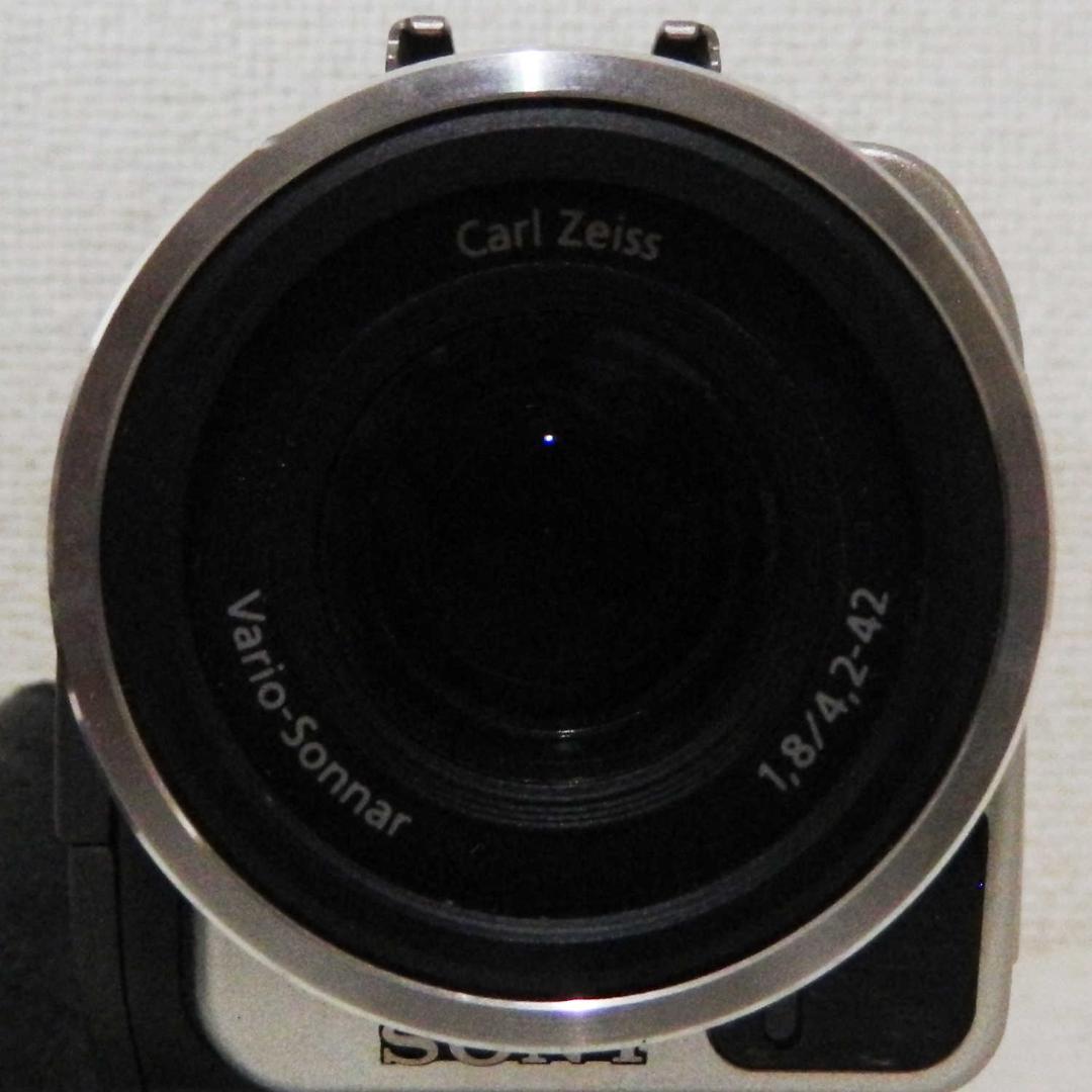 動作品 Sony DCR-TRV20 miniDV ビデオカメラ ダビングなどに