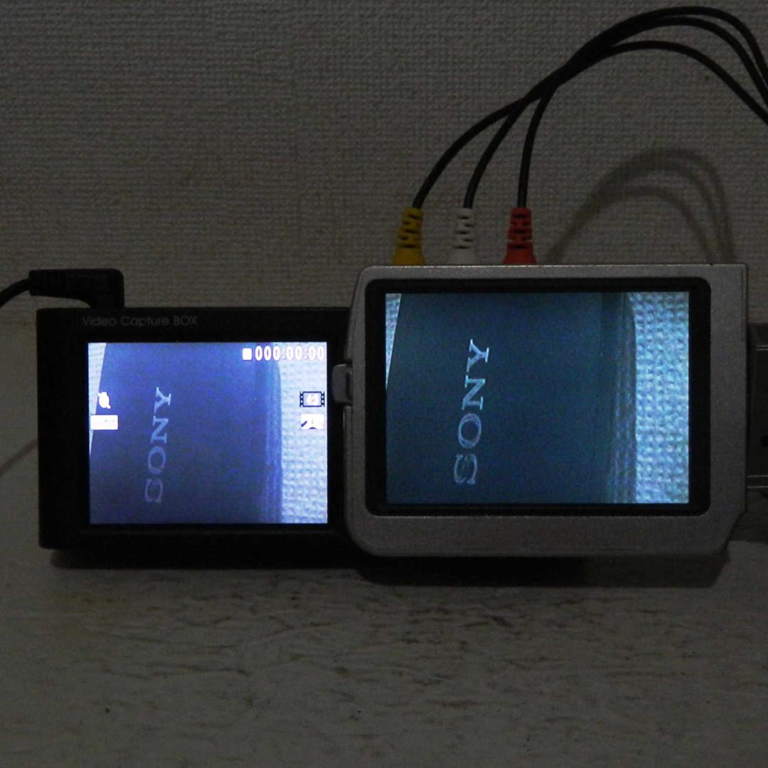 動作品 Sony DCR-TRV20 miniDV ビデオカメラ ダビングなどに