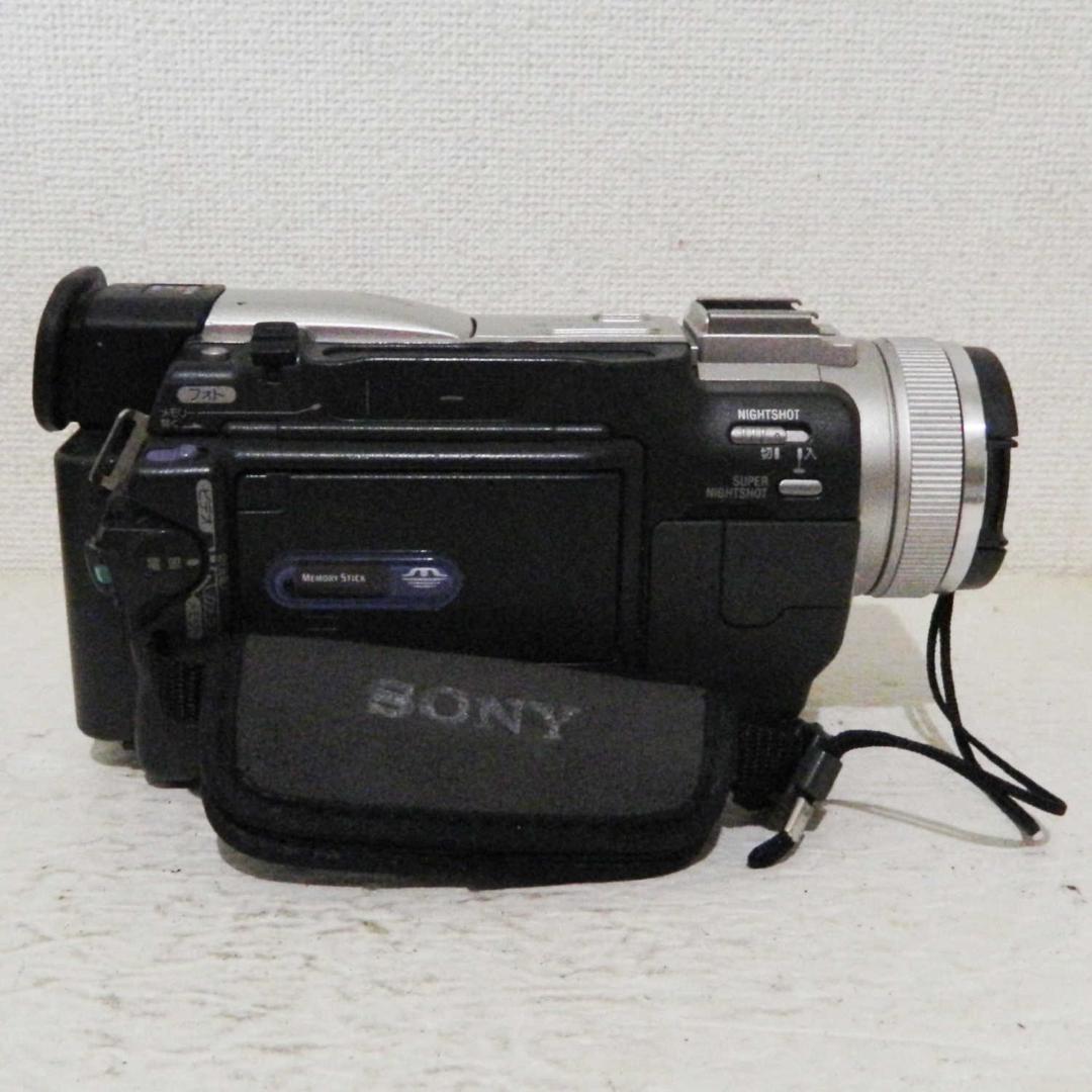 動作品 Sony DCR-TRV20 miniDV ビデオカメラ ダビングなどに