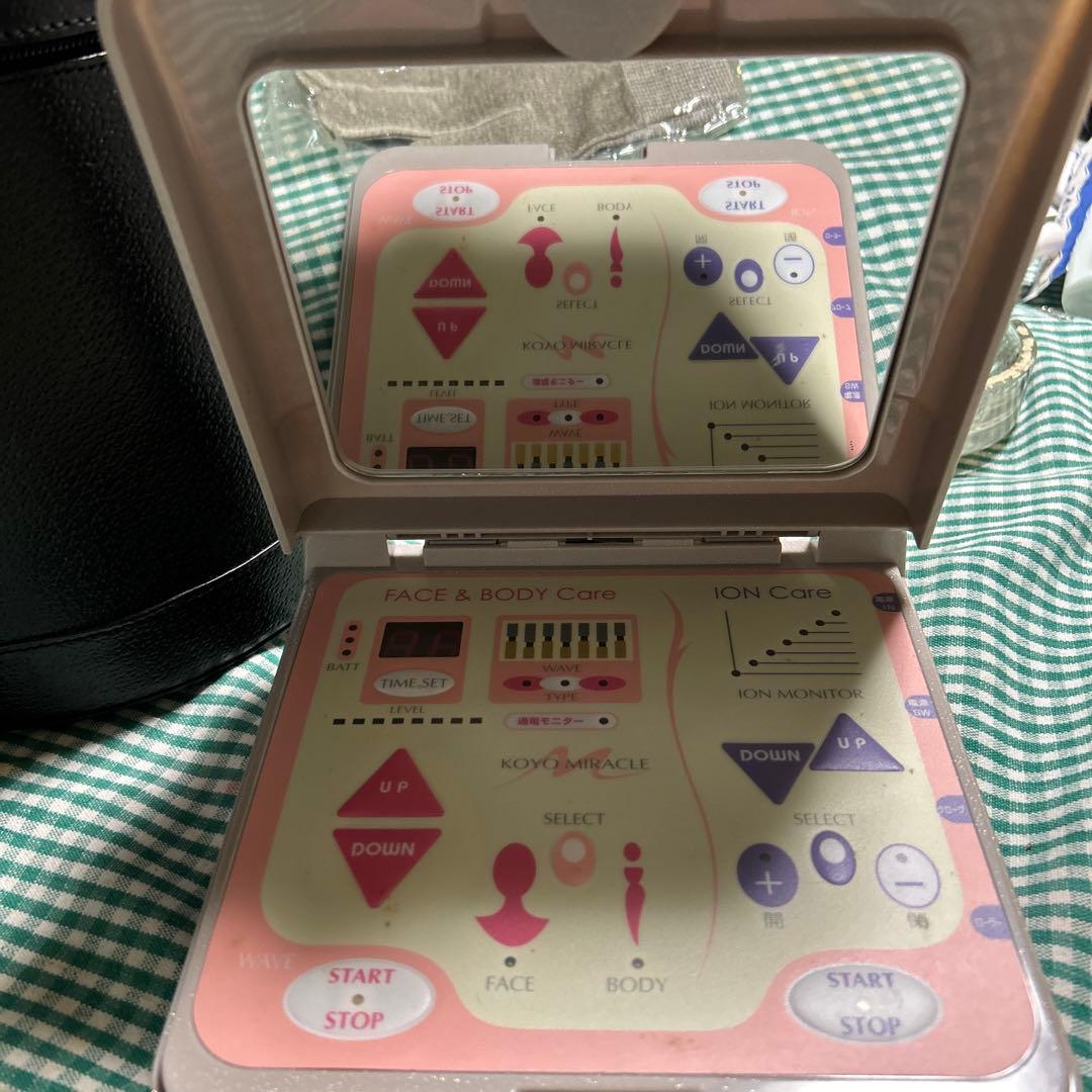 美顔器 コーヨーミラクル　グローブ式リフトアップ