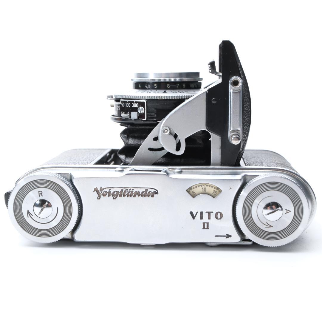 Voigtlander VITO II 動作品 光学綺麗 / セコニック露出計付