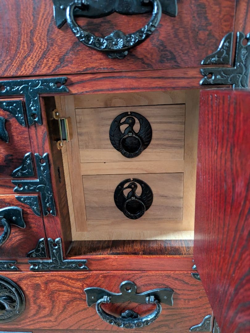 岩谷堂車箪笥小型