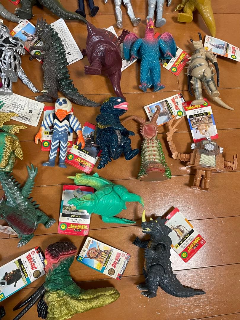 た*け様 タグ付き　旧ウルトラ怪獣シリーズ　セット　まとめ売り　大量