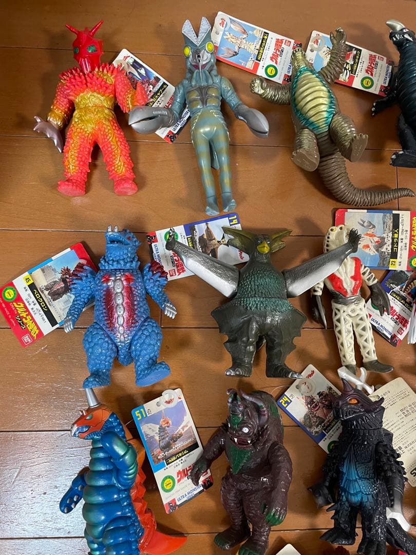 た*け様 タグ付き　旧ウルトラ怪獣シリーズ　セット　まとめ売り　大量