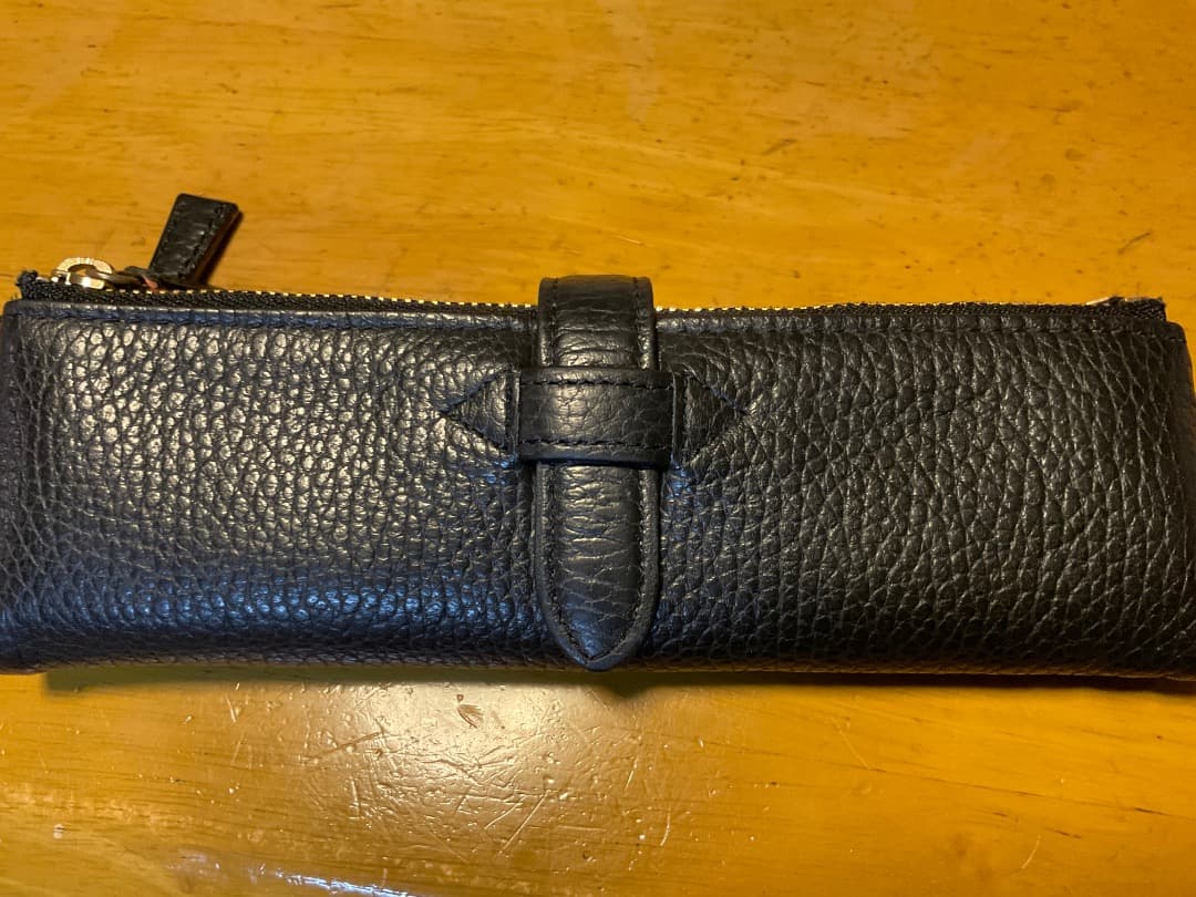 saw プロフ必読　初代ルポペンケース　ブラック