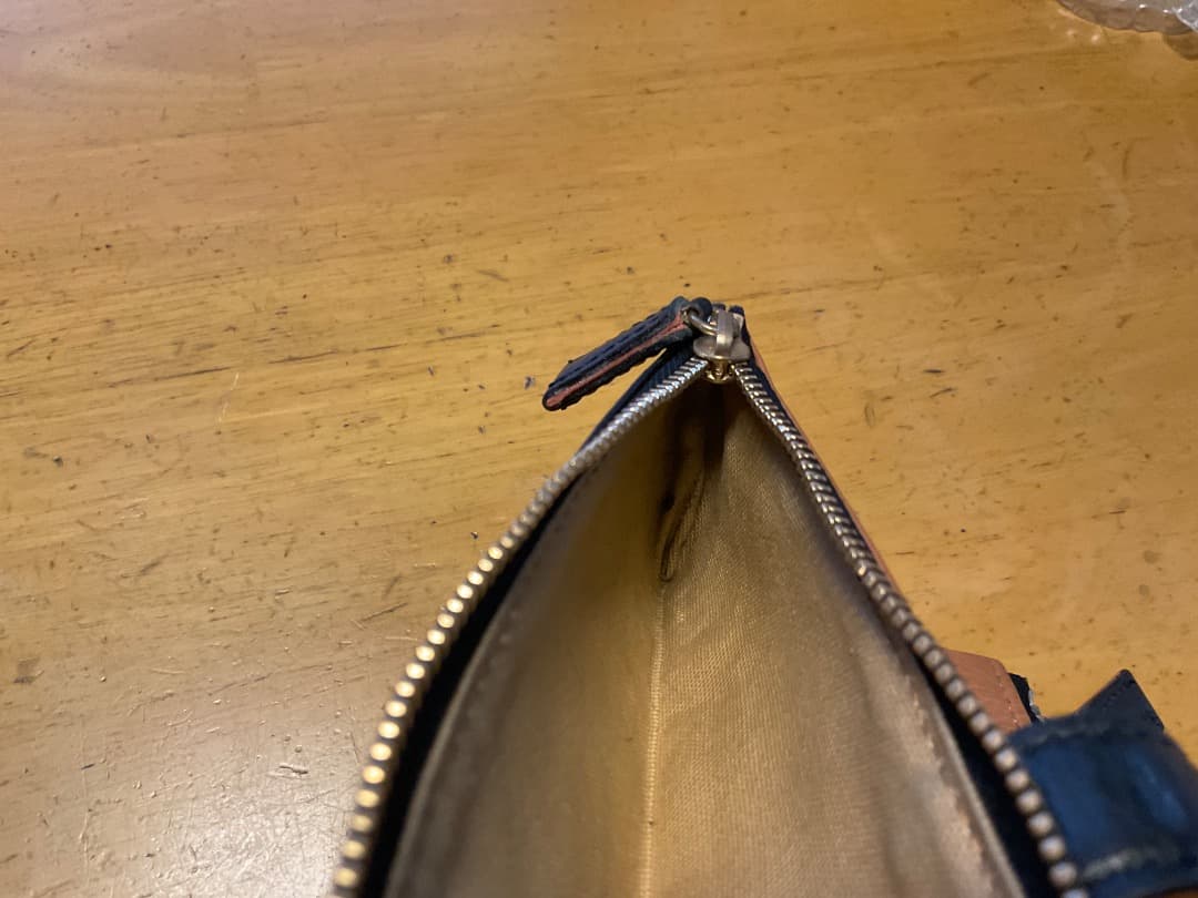 saw プロフ必読　初代ルポペンケース　ブラック