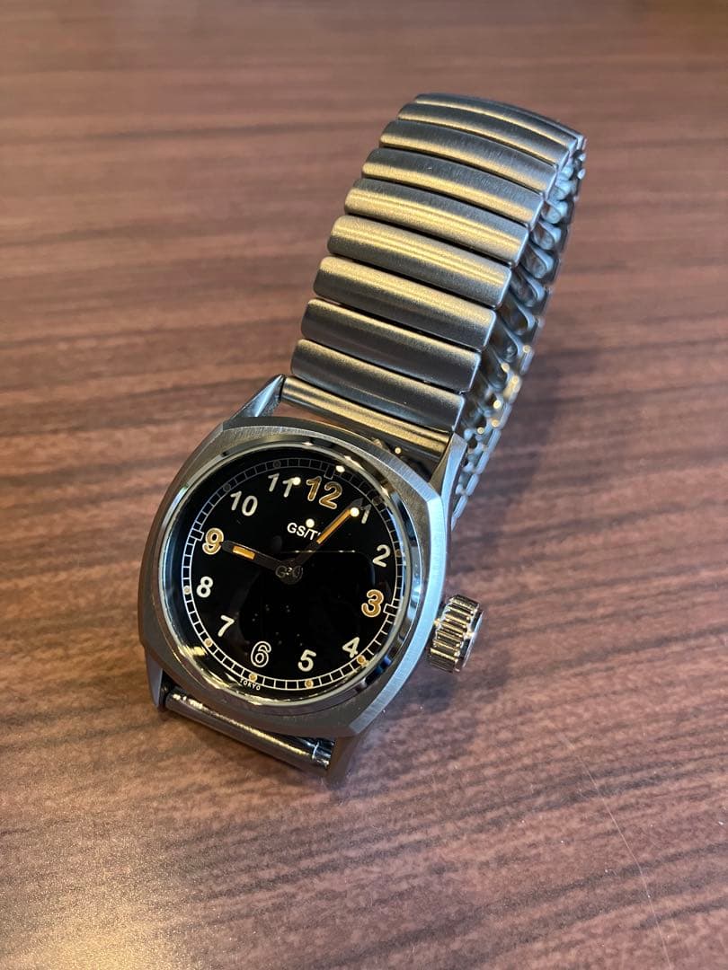 時計 GSTP QMD01B TRADE PATTERN