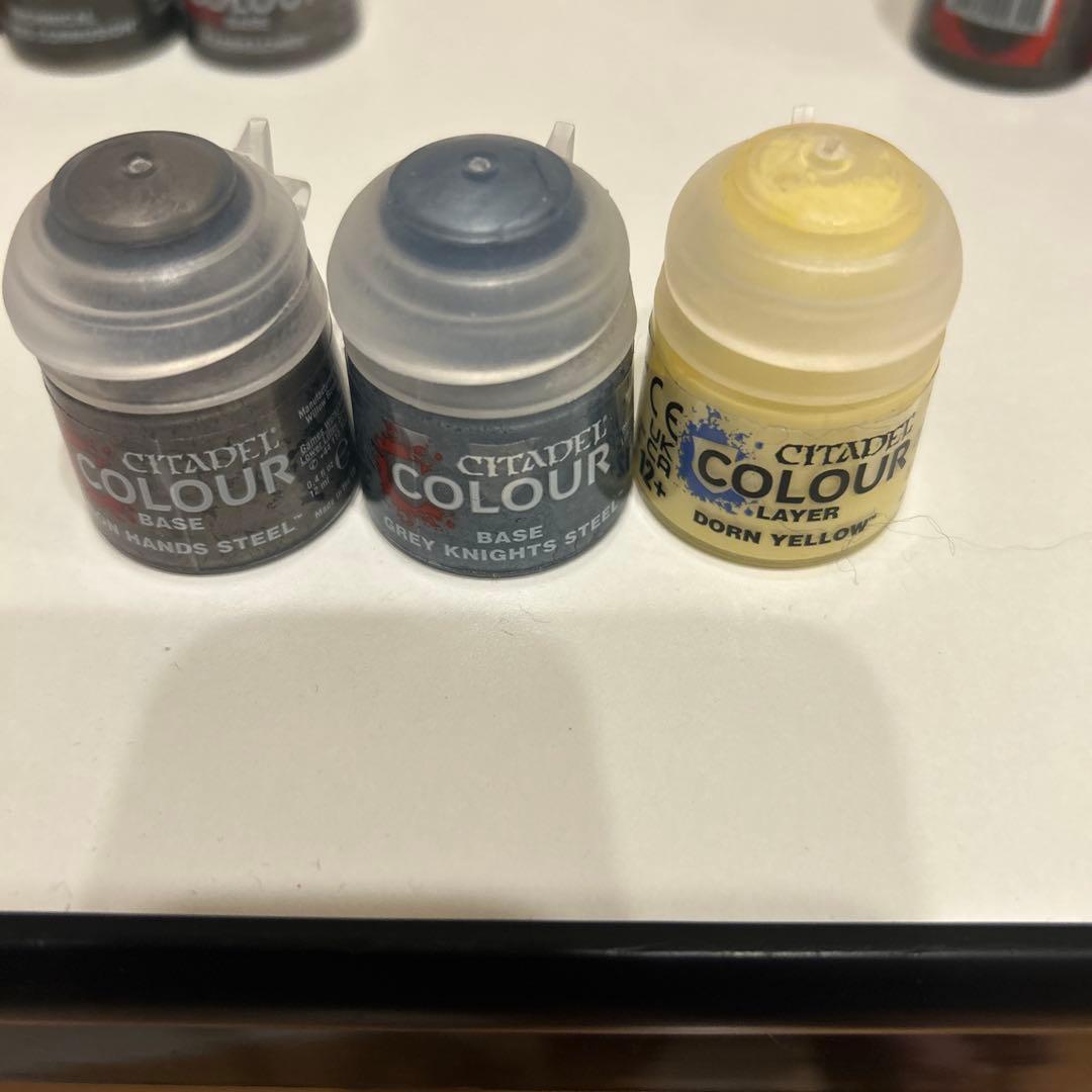 シタデルカラー16個新品、ウォーターポット　 筆セット