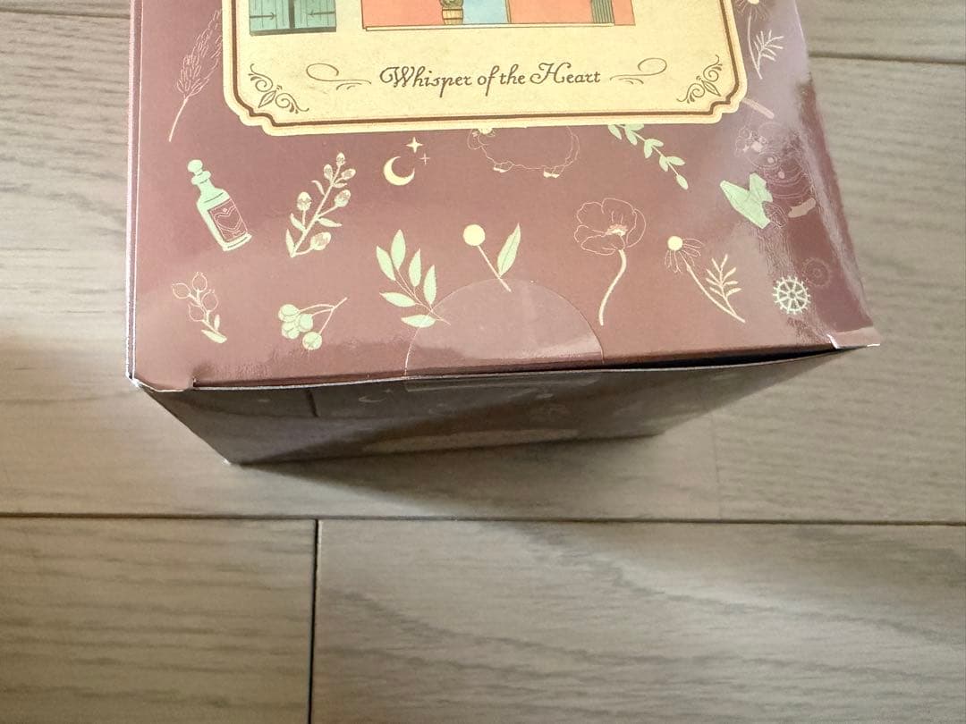 耳をすませば 地球屋ミニチュアコレクション BOX