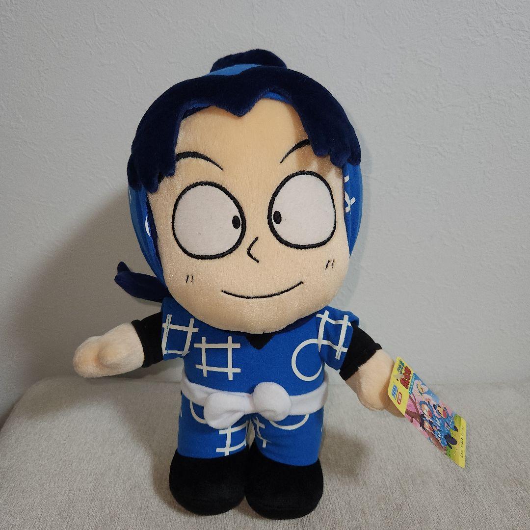 忍たま乱太郎 スーパージャンボぬいぐるみ Ver.2 3人セット レア❗