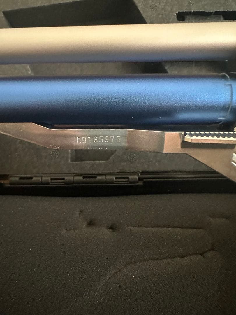 マルゼン　APS-3 blue edition エアガン