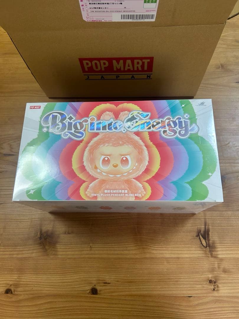 POP MART THE MONSTERS Big into Energy未開封