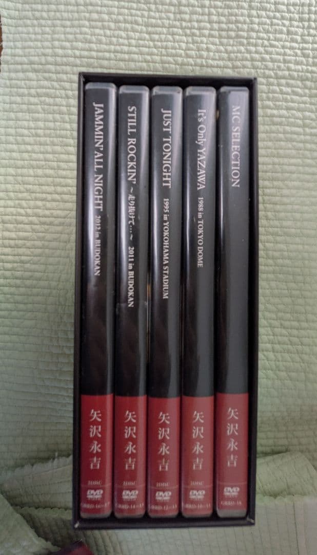 矢沢永吉 Eikichi Yazawa Treasure Box DVDセット