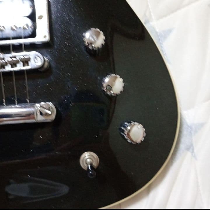 Ibanez エレキギター ブラック+クリップチューナー付き