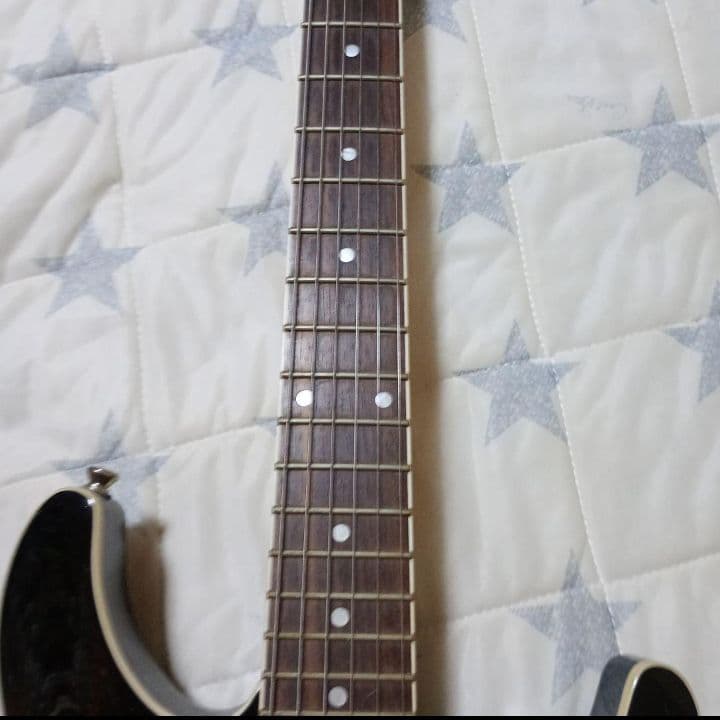 Ibanez エレキギター ブラック+クリップチューナー付き