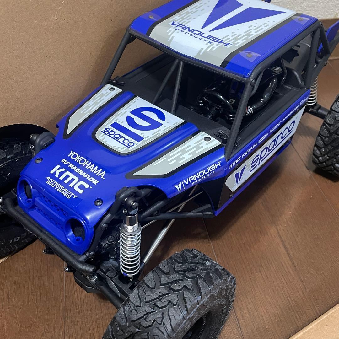 Vanquish H10 Optic RTR SPARCOブルー AXIAL