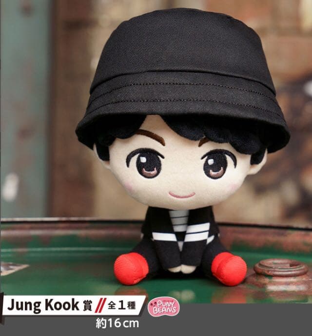 BTS 一番くじ TinyTan ぬいぐるみ７体 & タオル７枚