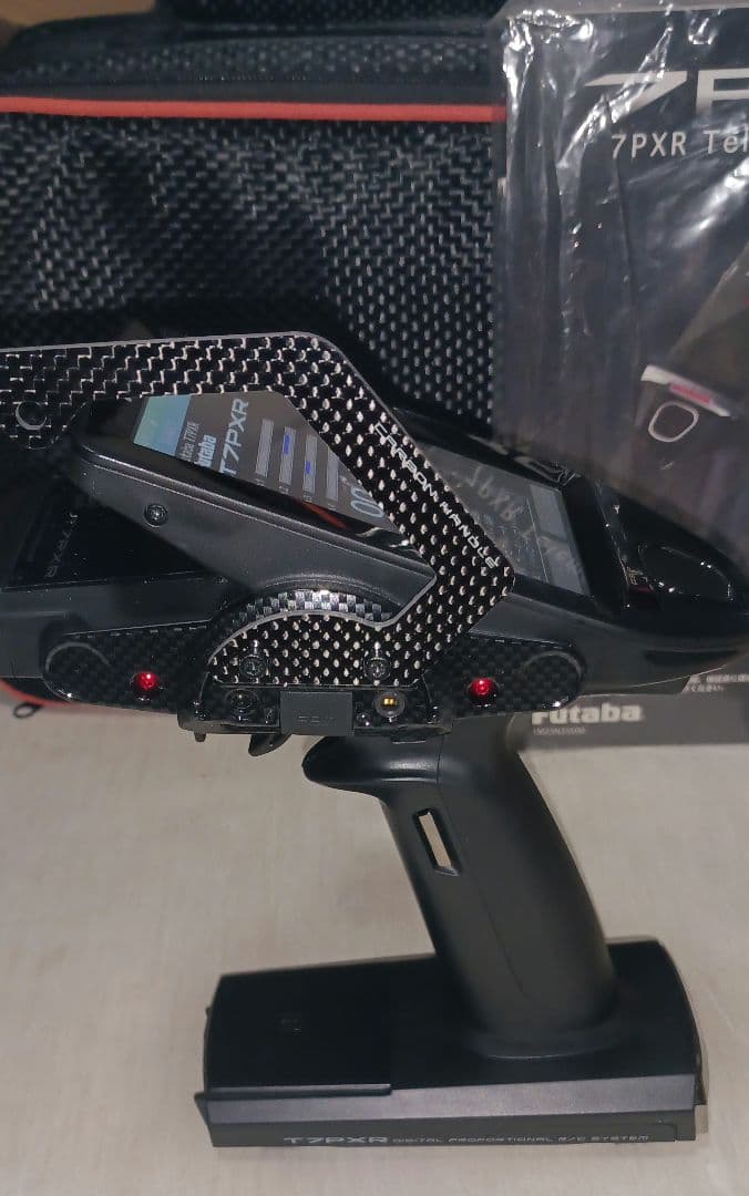 超美品 Futaba 7PXR フタバ 受信機R334SBS-Eプロポセット