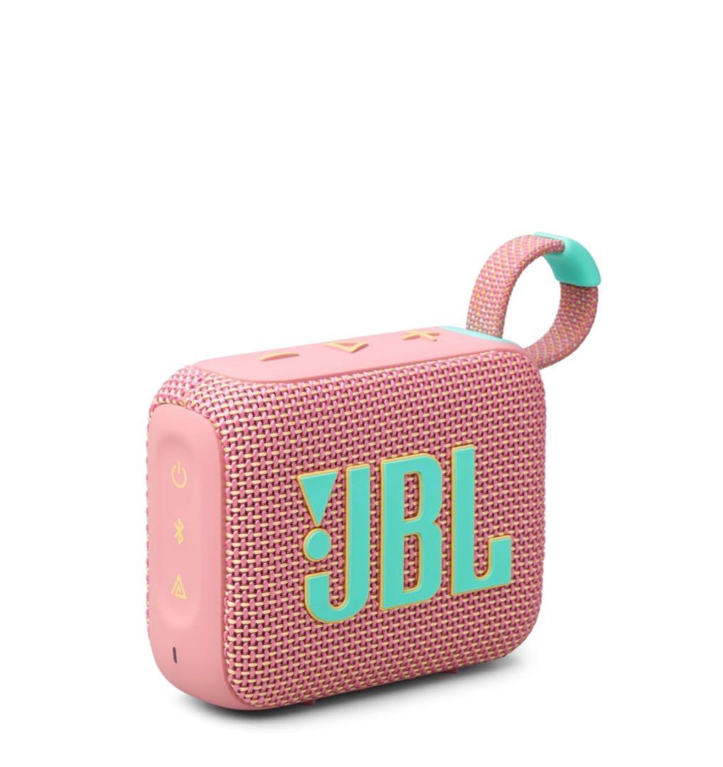 新品 JBL GO4 Bluetoothスピーカー ピンク
