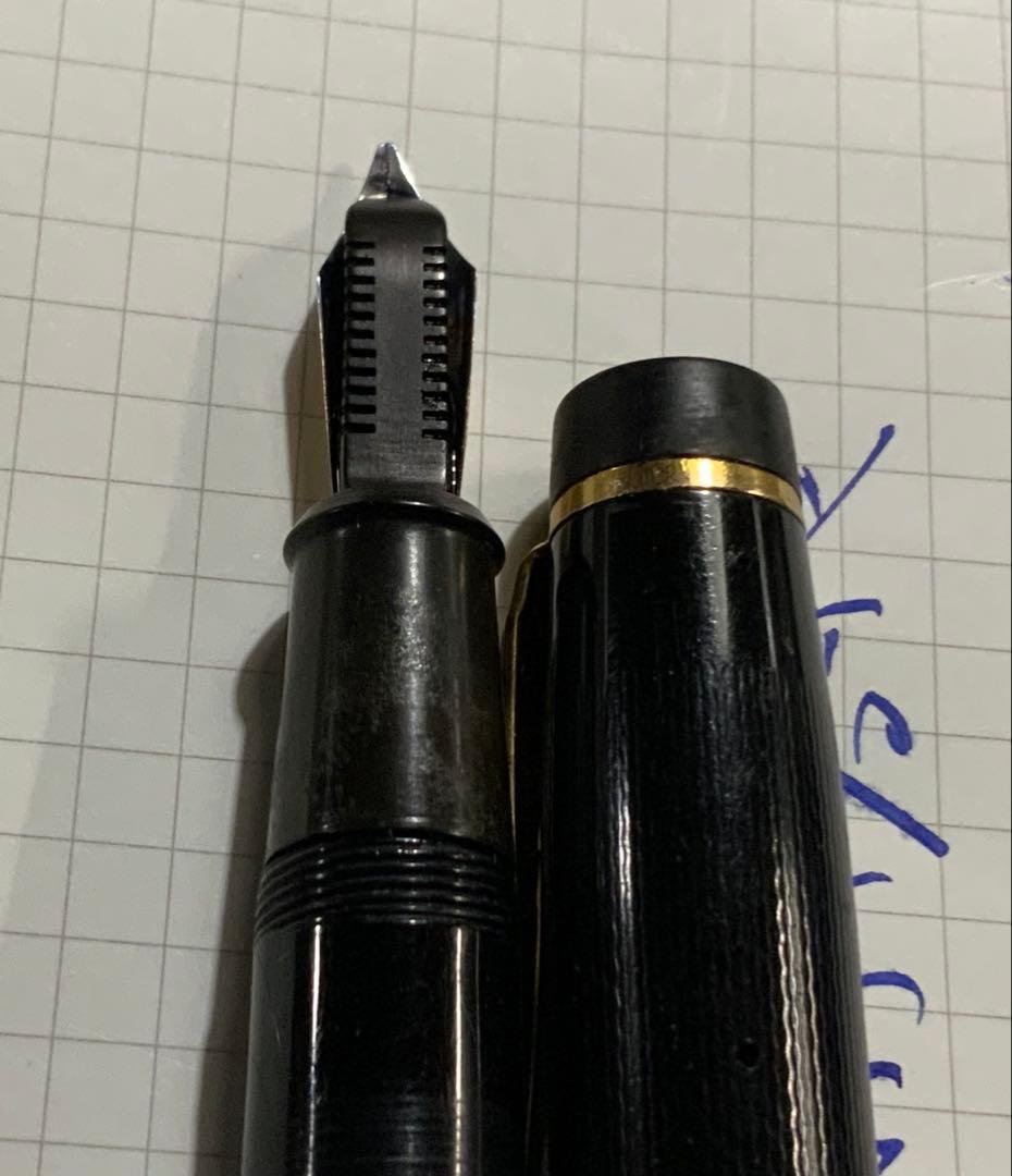 Onoto Magna 万年筆　レバーフィラー吸入式　ペン先！4K M