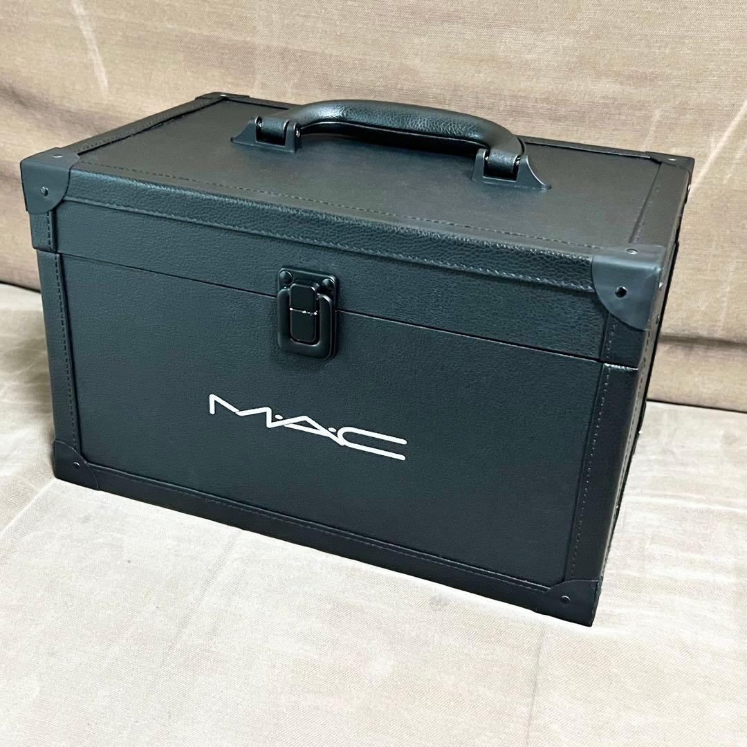 MAC　美品　非売品　メイクボックス　コスメボックス　ネイル用品収納　マック