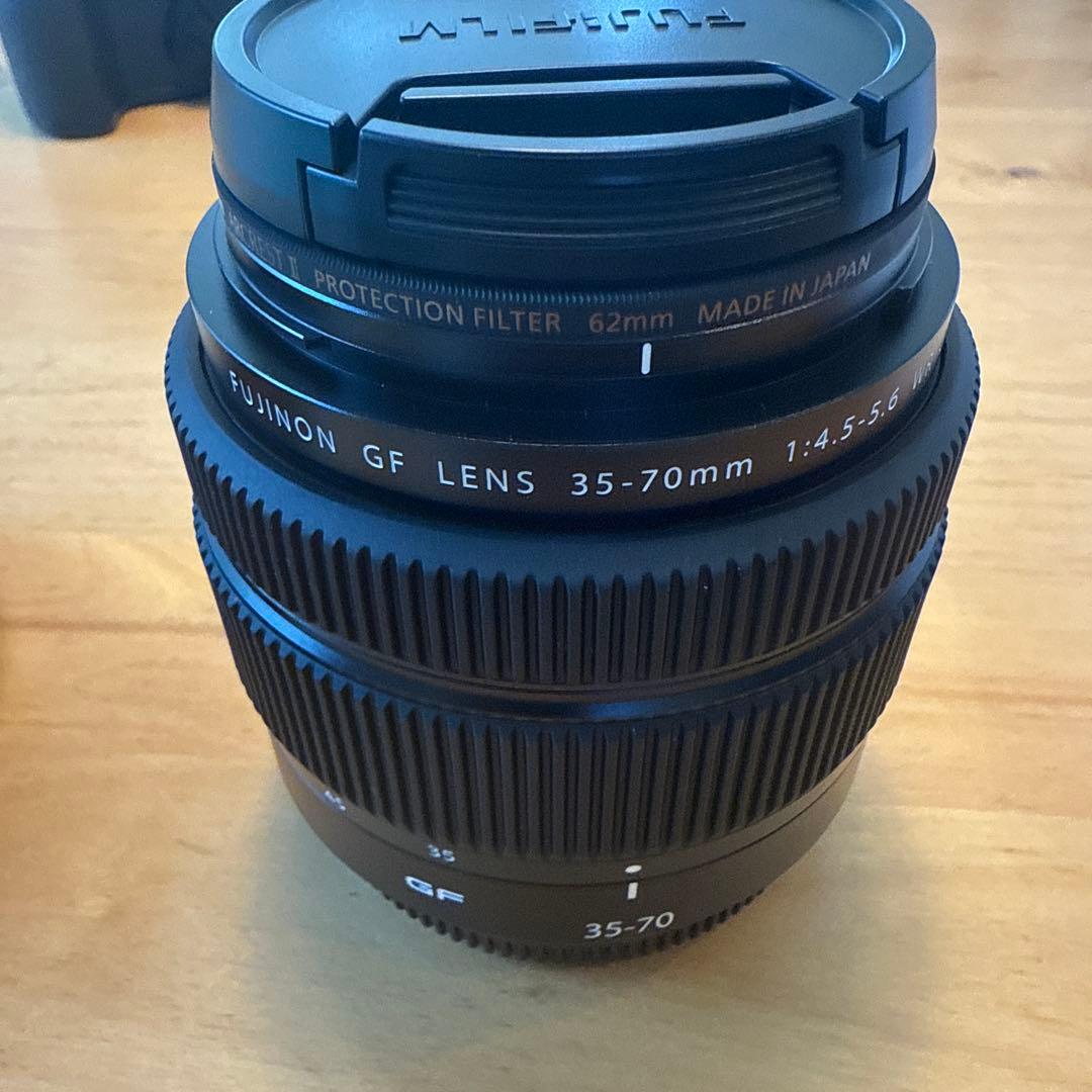 レンズ(ズーム) GF35-75mm F4.5-5.6WR GFX