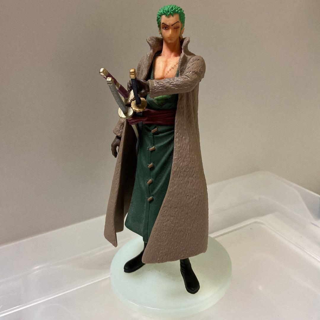 おばあが買ってきた ワンピース ゾロ フィギュア