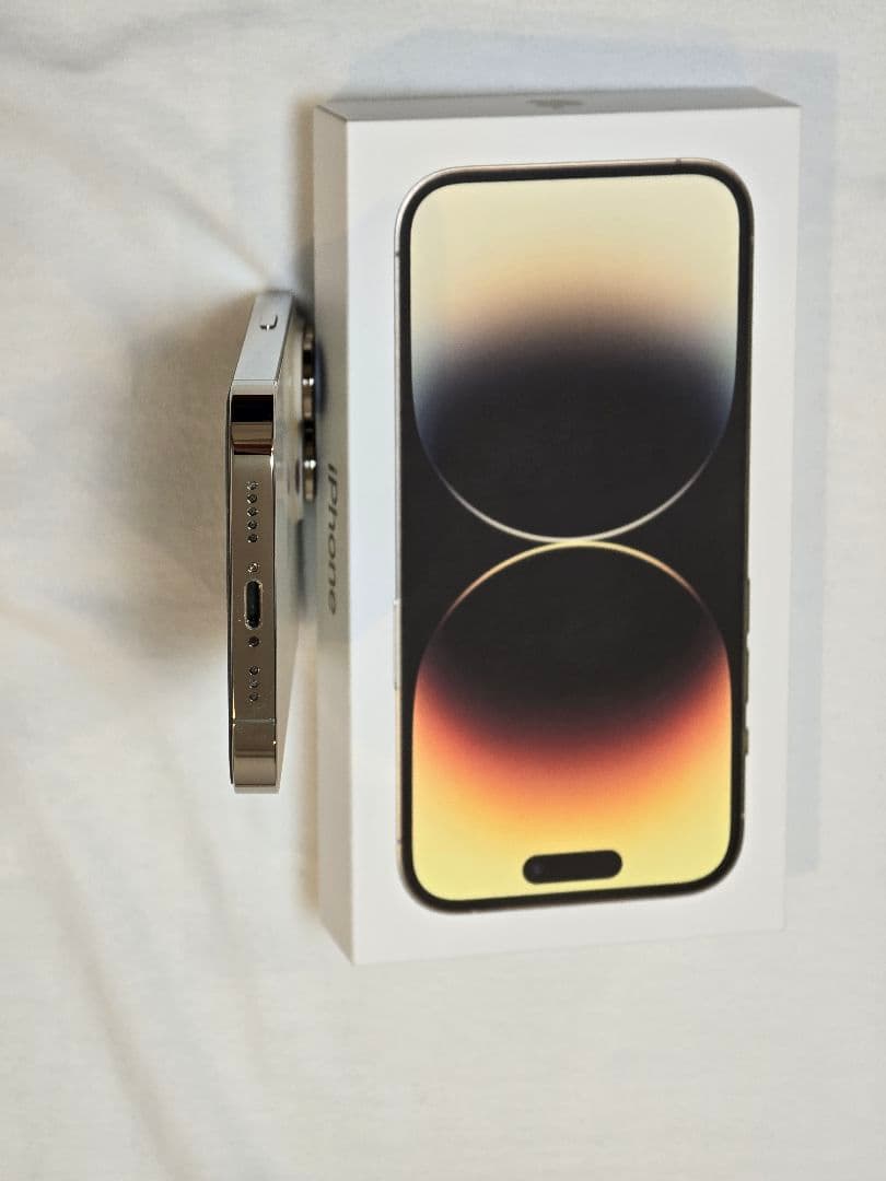 iphone14pro 128GB ゴールド