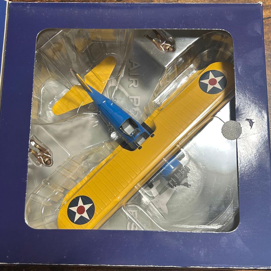 ボーイング・ステアマン モデル75 1/48 ホビーマスター製 ダイキャスト