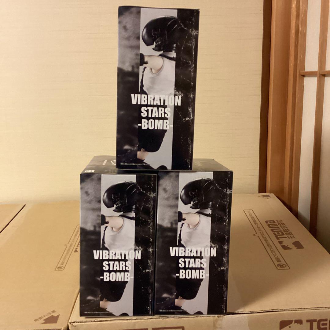 チェンソーマン レゼ篇 VIBRATION STARS フィギュア ボム 3体