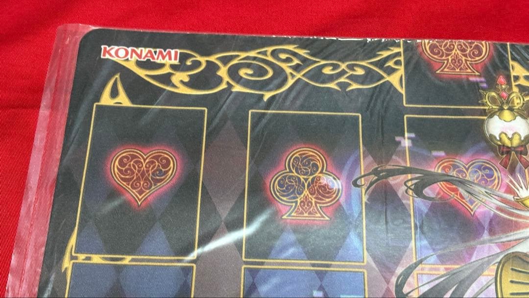 遊戯王 M∀LICE＜Q＞ HEARTS OF CRYPTER プレイマット ③