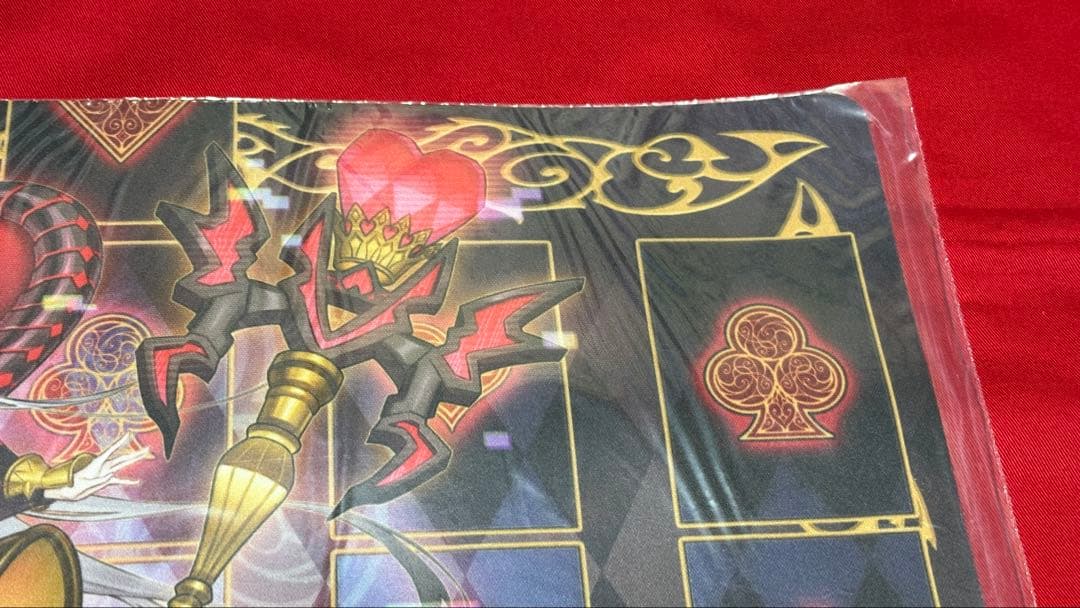 遊戯王 M∀LICE＜Q＞ HEARTS OF CRYPTER プレイマット ③